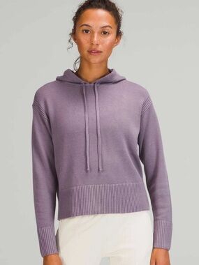 Lululemon Double Knit Sweater Hoodie